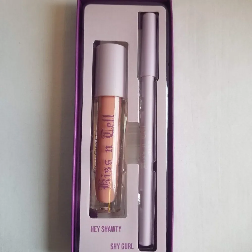 Beauty Creations - Baby Girl Lip Duo in Kiss N Tell: Shy Girl (Deep-brown Line)